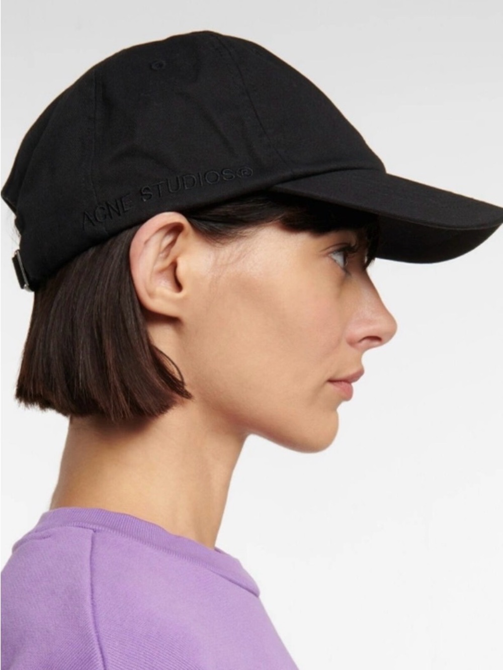 Acne Studios Carliy Baseball Cap